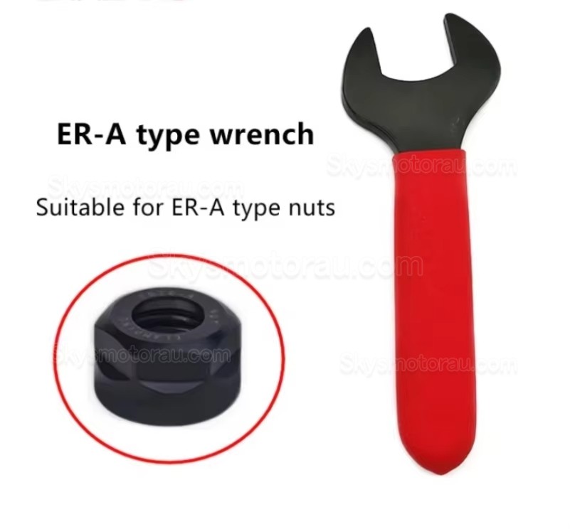 10Pcs ER11A/ER20 Spindle Motor Wrench for CNC